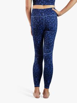 Zozimus Ultimate Printed High Waisted Leggings, Floral Energy - view 2, Floral Energy