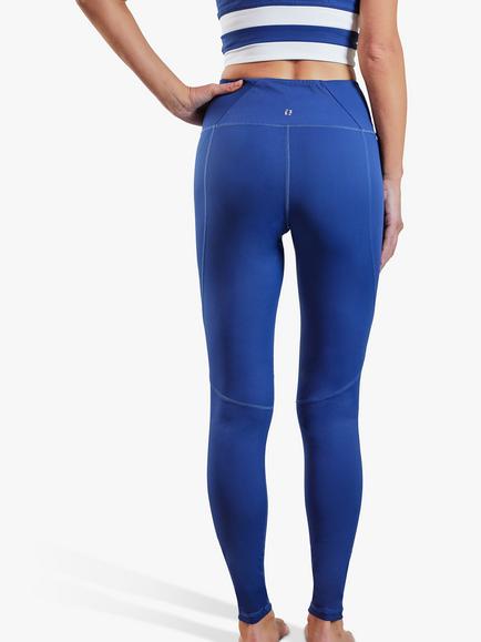 Zozimus Ultimate High Waisted Leggings - view 2, Bering Sea