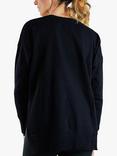 Zozimus Easy Sweatshirt, Black