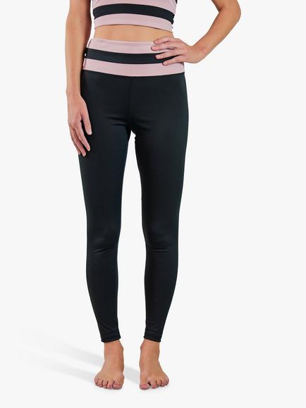 Zozimus Go To High Waisted Leggings, Black, Black