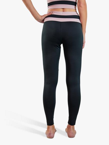 Zozimus Go To High Waisted Leggings, Black - view 2, Black