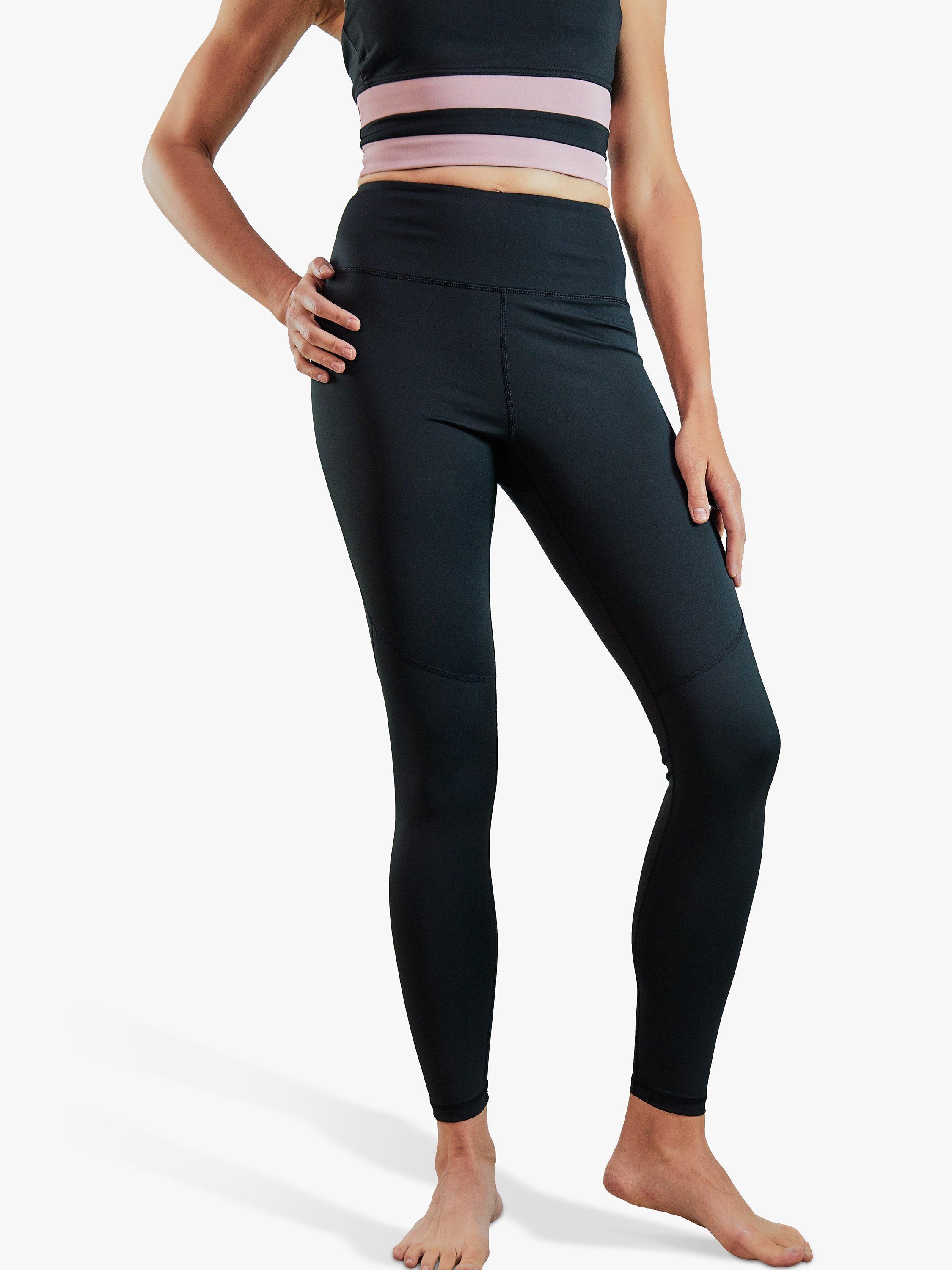 Product image 1 of 5, which shows Zozimus Ultimate High Waisted Leggings, Black, XS