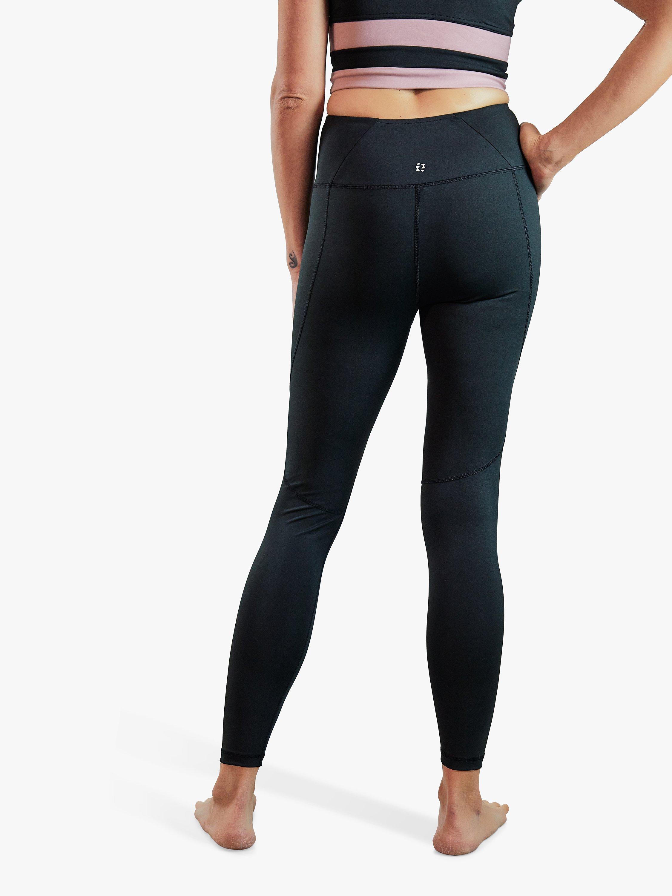 Product image 2 of 5, which shows Zozimus Ultimate High Waisted Leggings, Black, XS