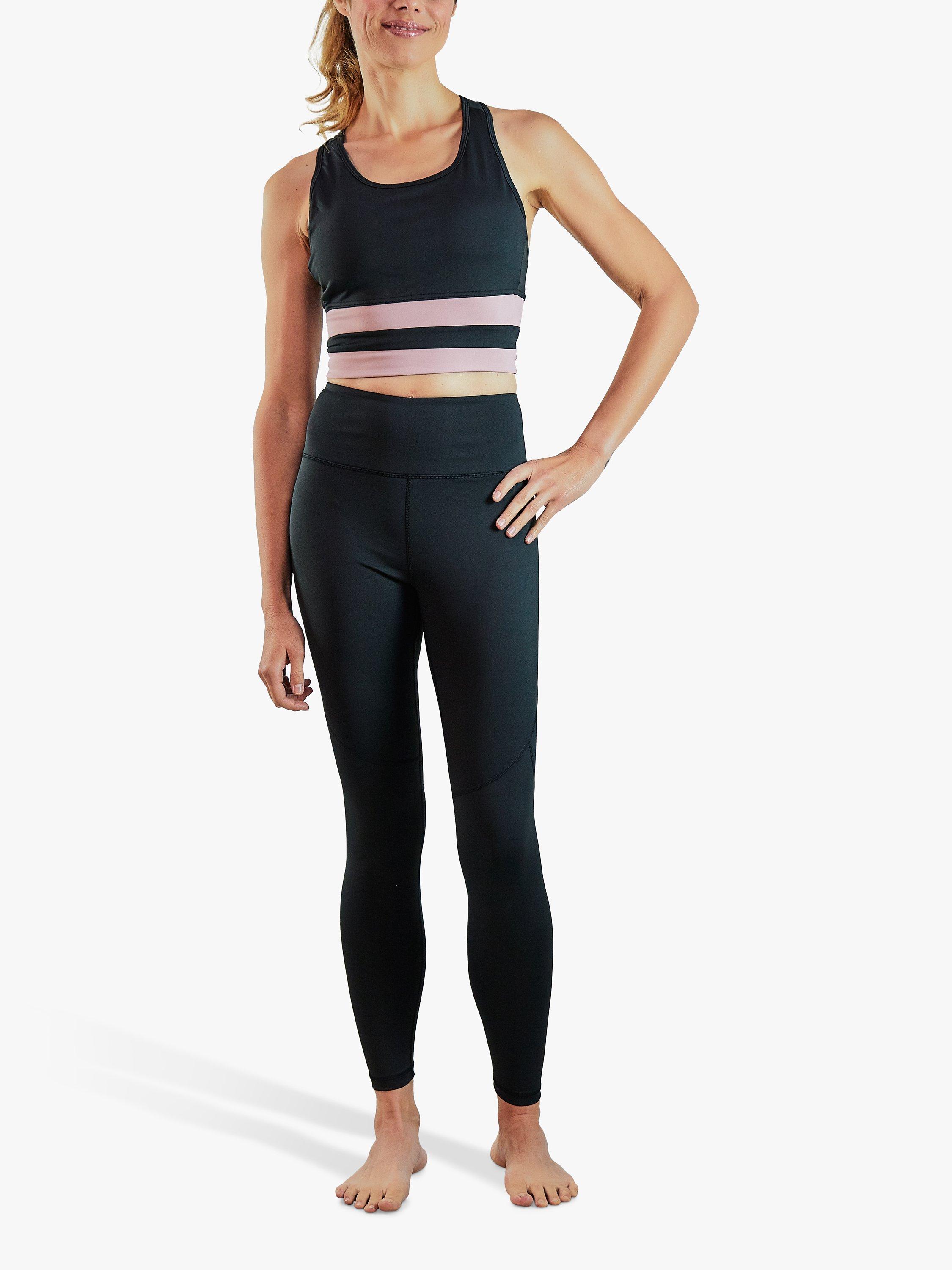 Product image 3 of 5, which shows Zozimus Ultimate High Waisted Leggings, Black, XS