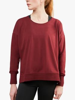 Zozimus Easy Sweatshirt, Windsor Wine