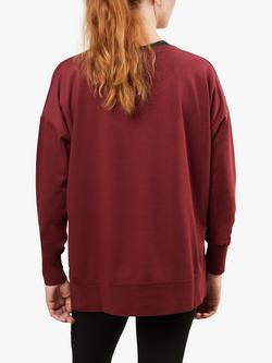 Zozimus Easy Sweatshirt - view 2, Windsor Wine