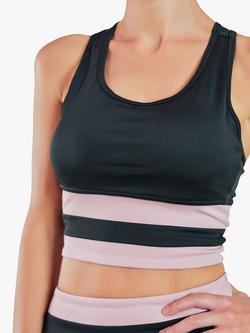 Zozimus Foundation Sports Bra, Black