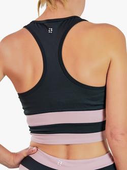 Zozimus Foundation Sports Bra - view 2, Black