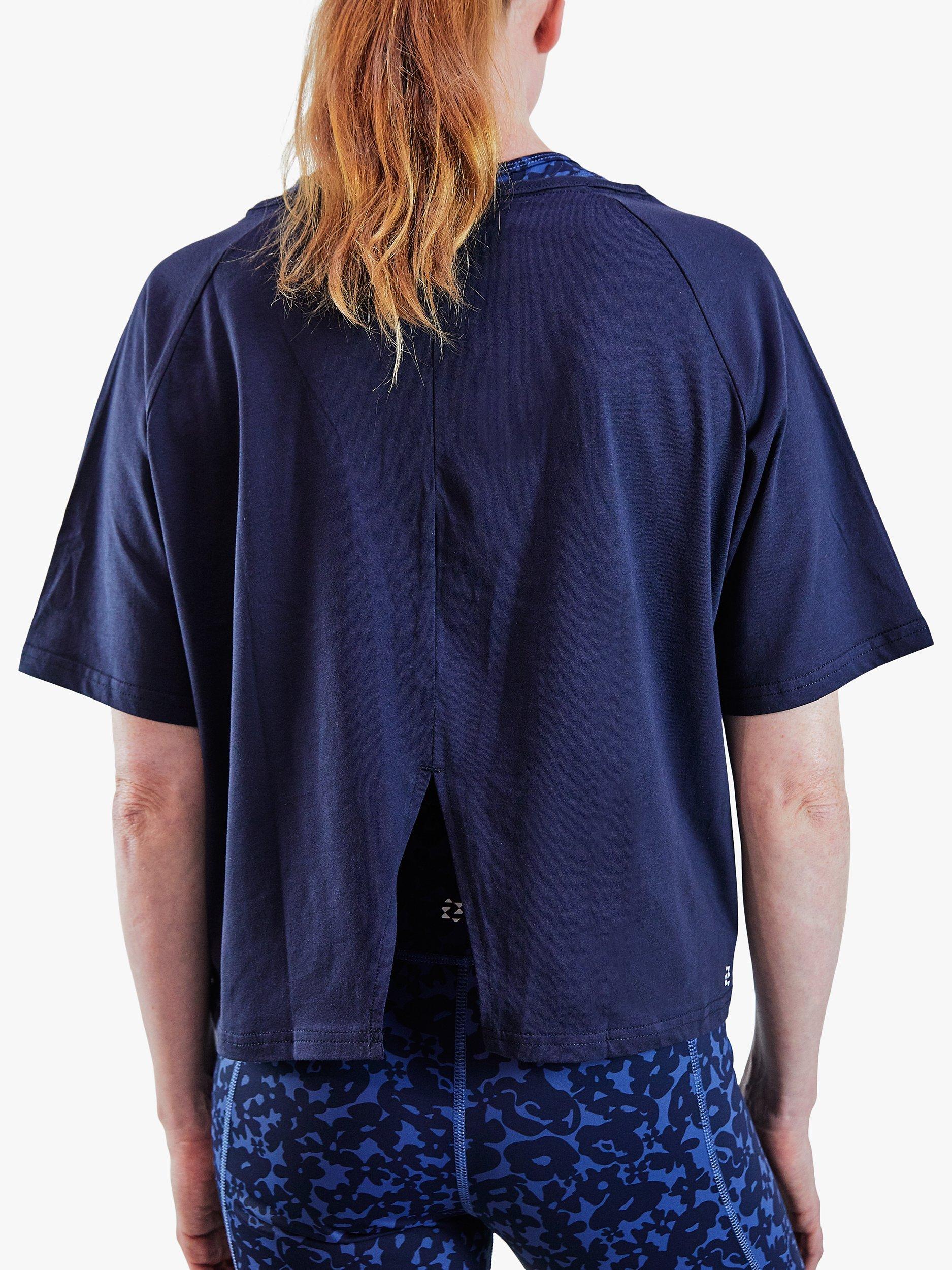 Product image 2 of 6, which shows Zozimus Classic Short Sleeve T-Shirt, Blue Nights, S