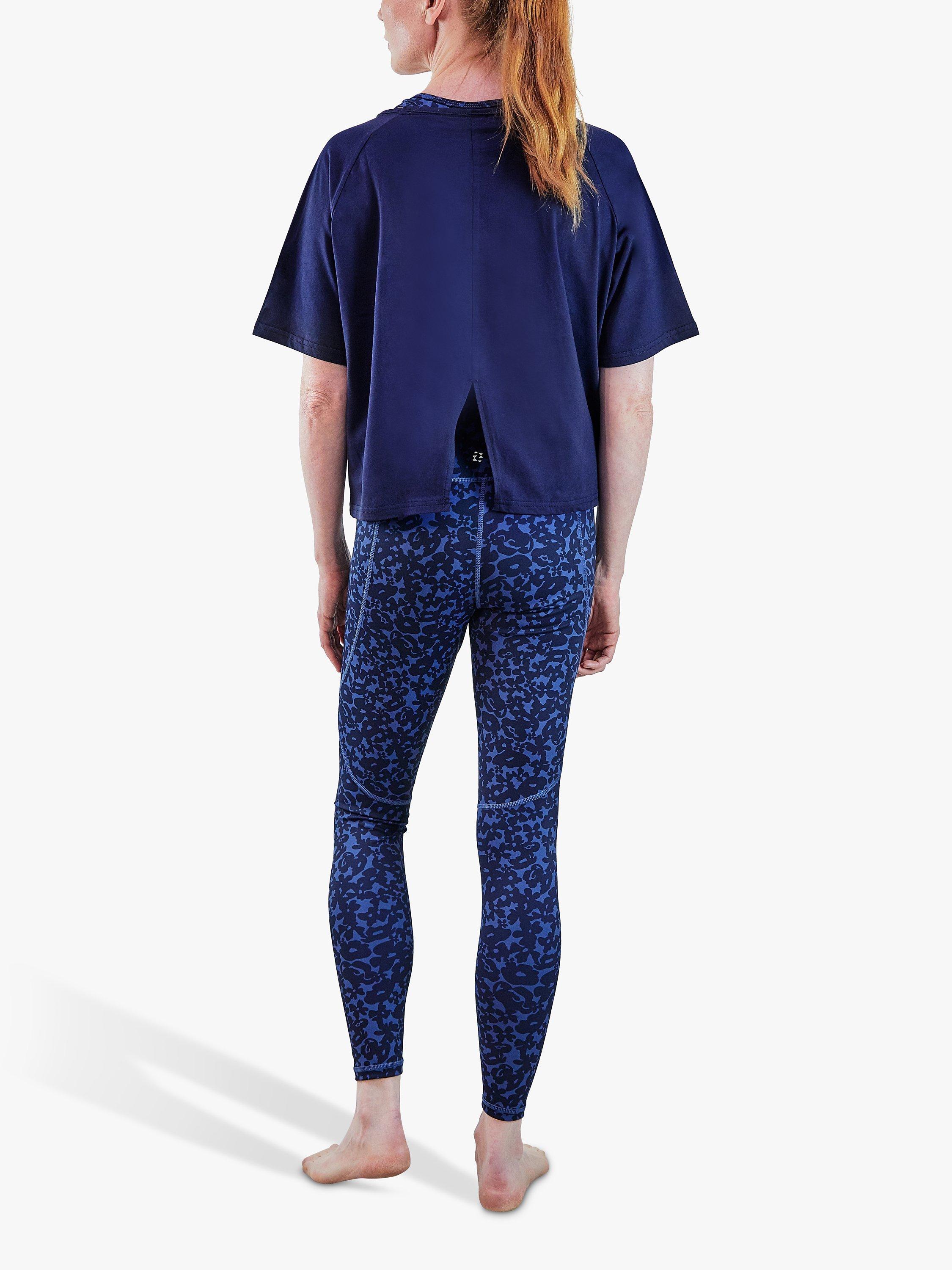 Product image 4 of 6, which shows Zozimus Classic Short Sleeve T-Shirt, Blue Nights, S