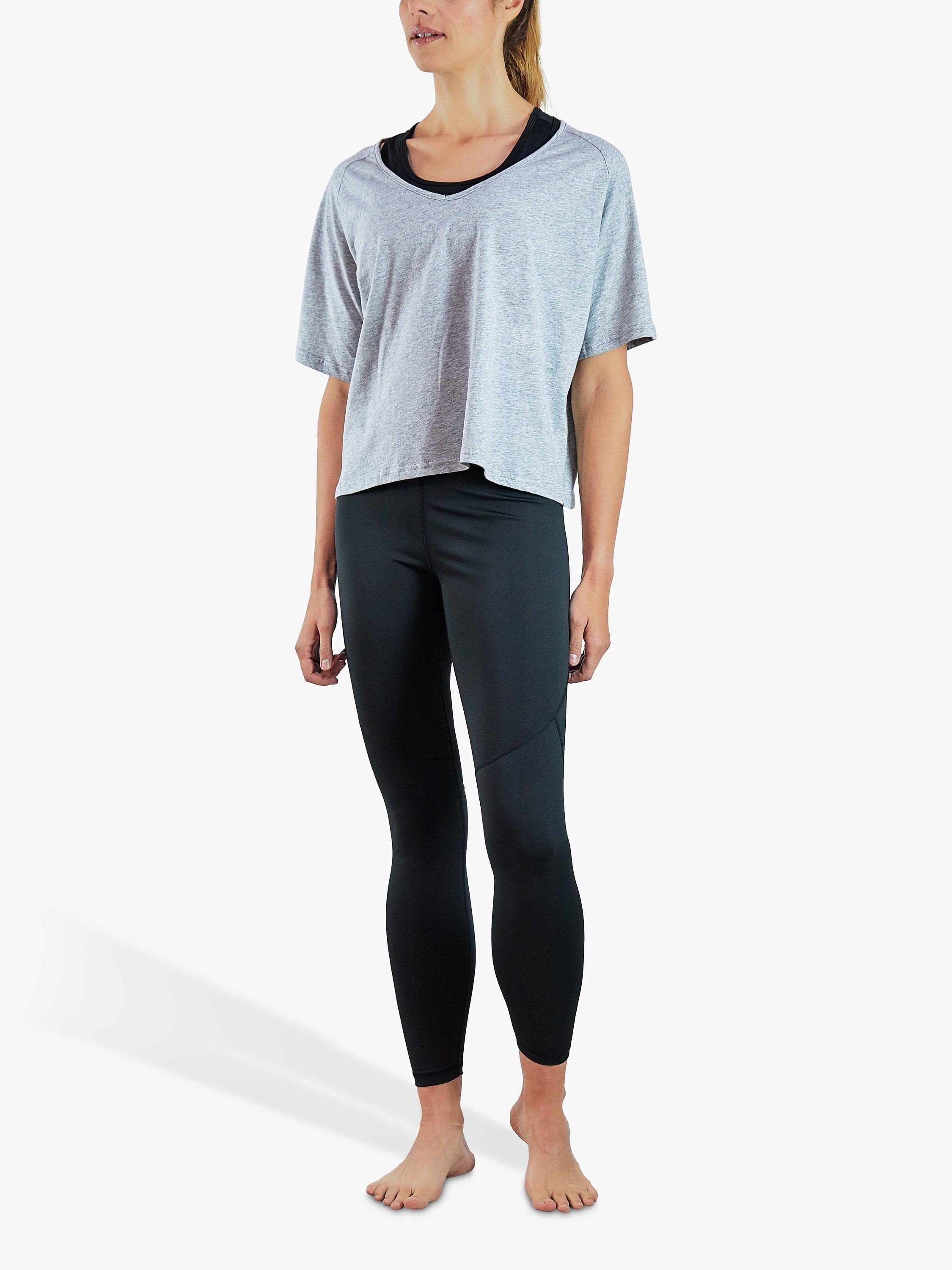 Product image 5 of 6, which shows Zozimus Classic Short Sleeve T-Shirt, Grey Marl, S