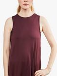 Zozimus Activate Sports Tank Top, Windsor Wine