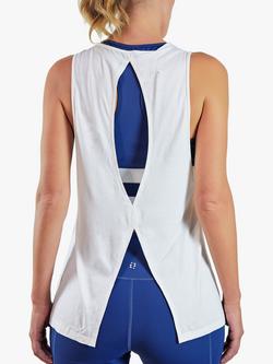 Zozimus Activate Sports Tank Top - view 2, Lily White