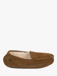 Just Sheepskin Harry Suede Slippers