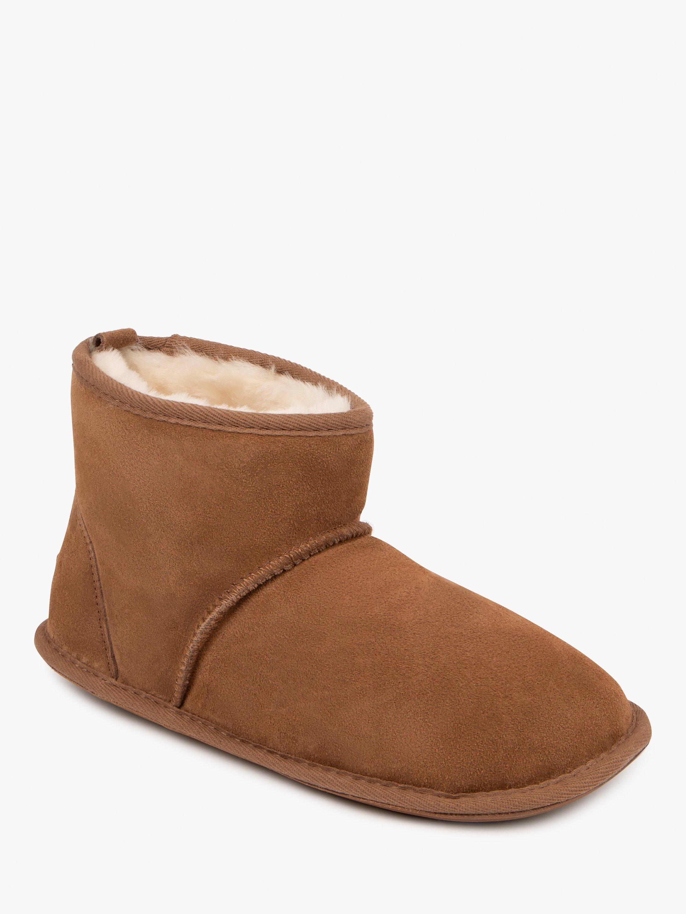 Just Sheepskin Chester Sheepskin Boot Slippers