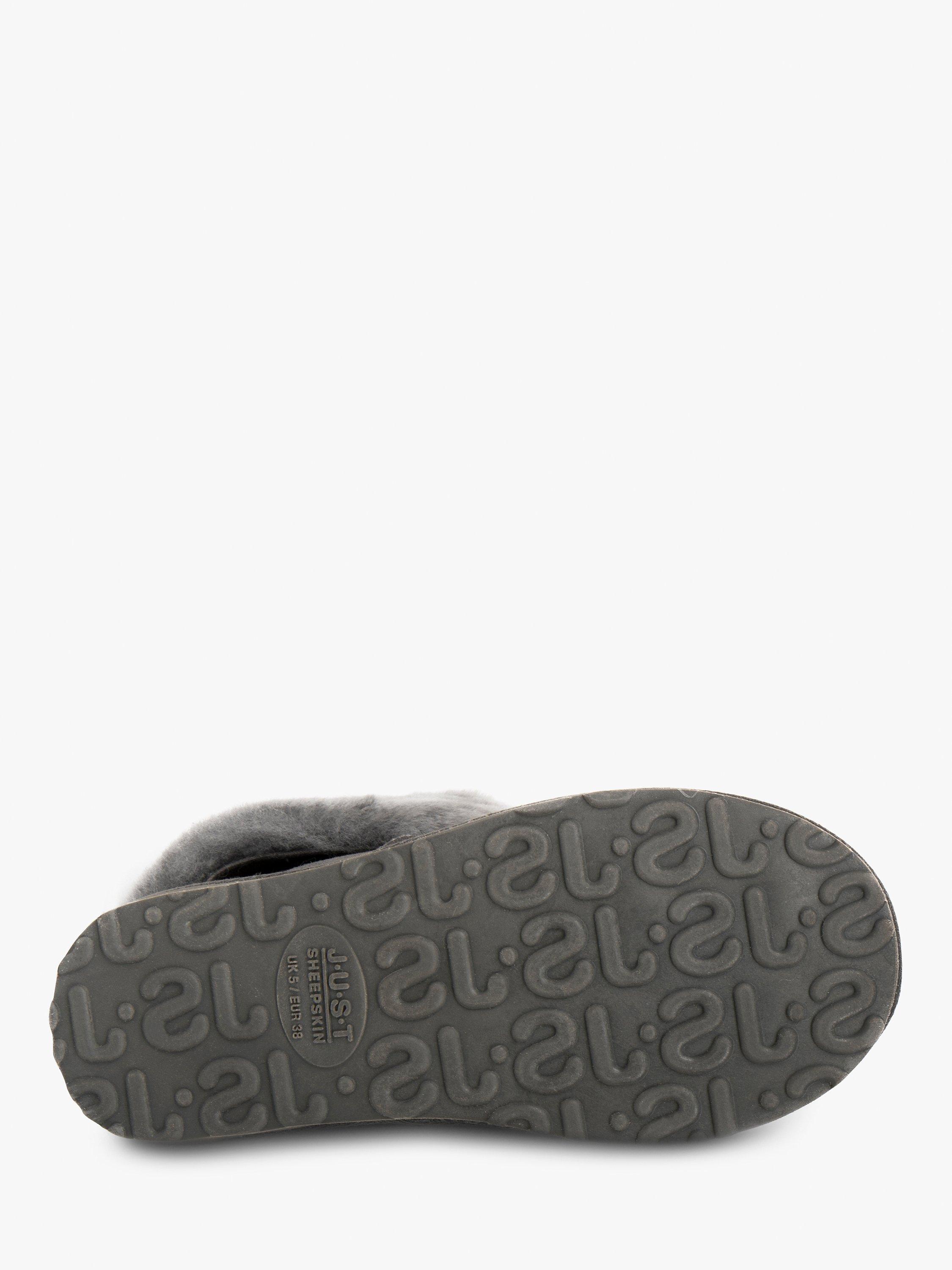 Product image 5 of 6, which shows Just Sheepskin Sheepskin Boots, Dark Grey, 3
