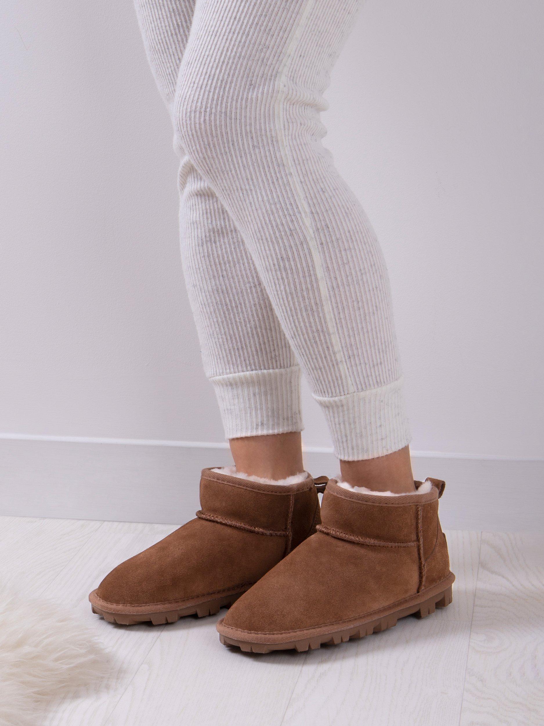 Duvet slipper boots hotsell