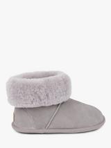 Grey Boots