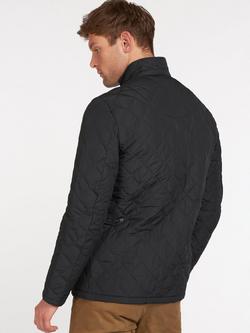 Barbour Chelsea Sportsquilt Quilted Jacket - view 2, Navy