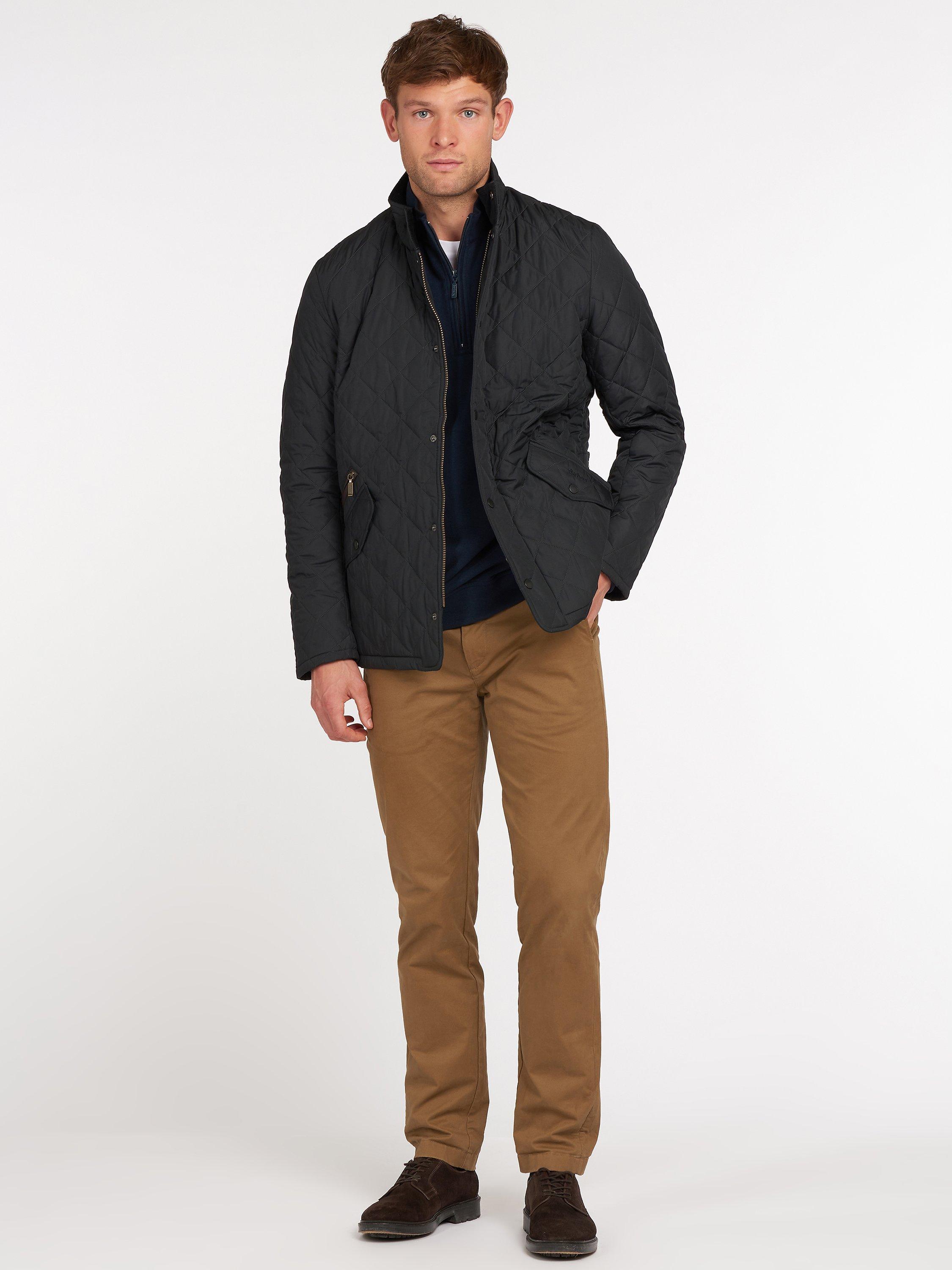 Barbour Chelsea Sportsquilt Quilted Jacket Navy