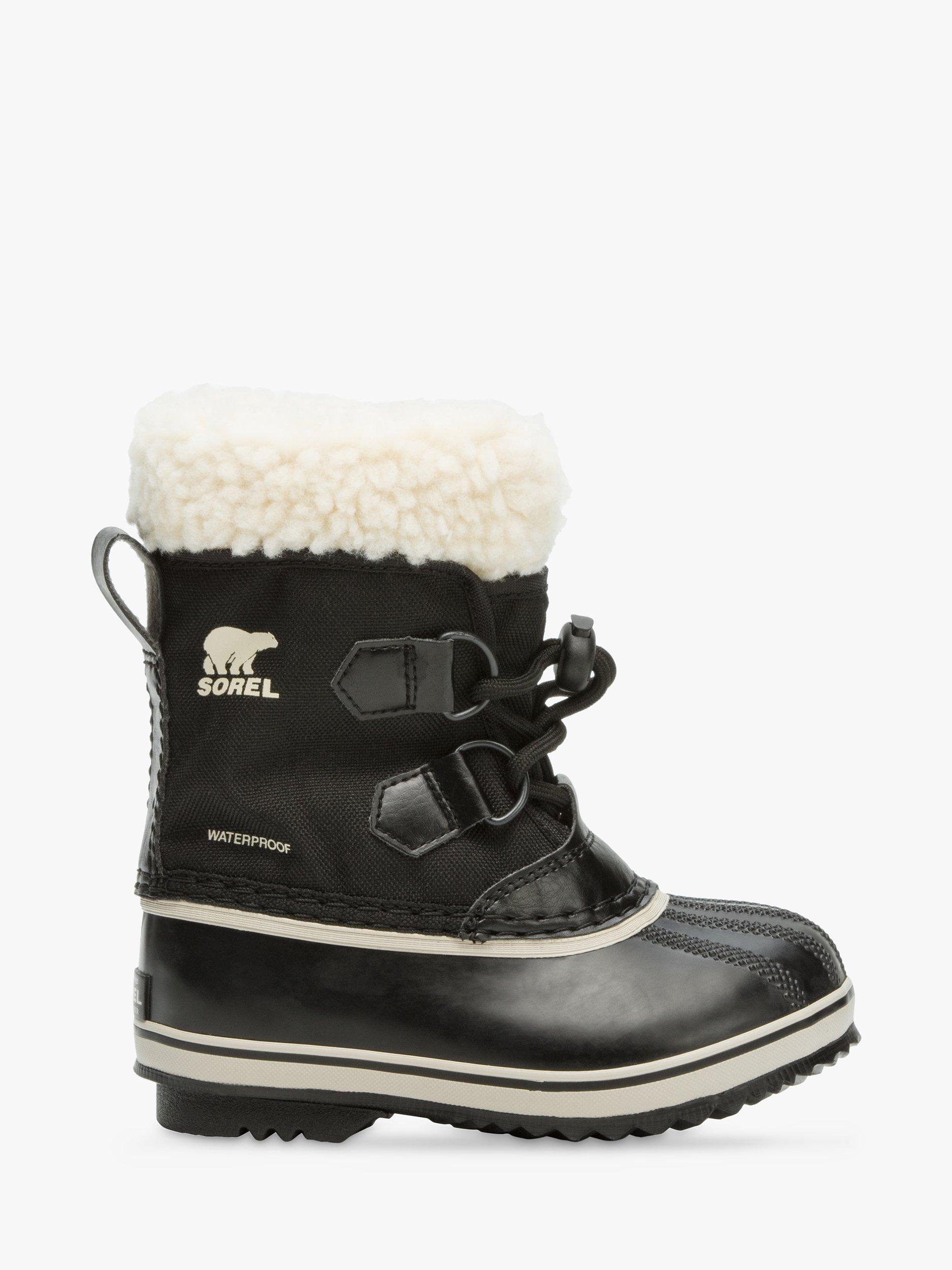 SOREL Kids' Yoot Pac Waterproof Snow Boots