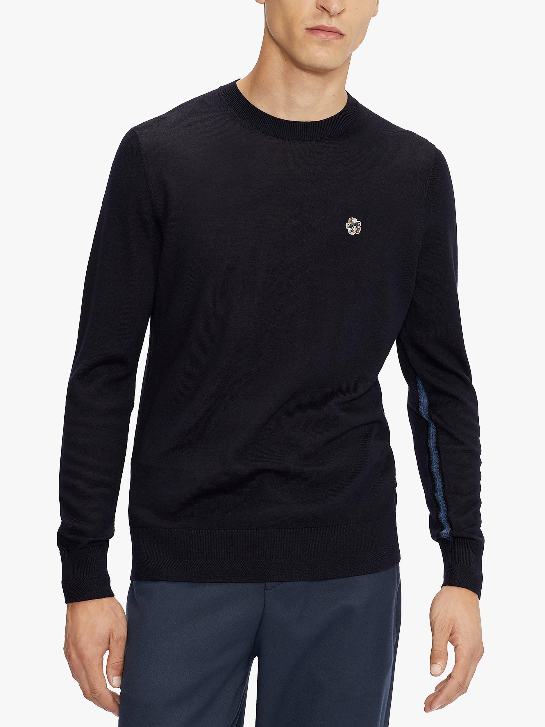 Ted Baker Cardiff Wool Jumper, Navy