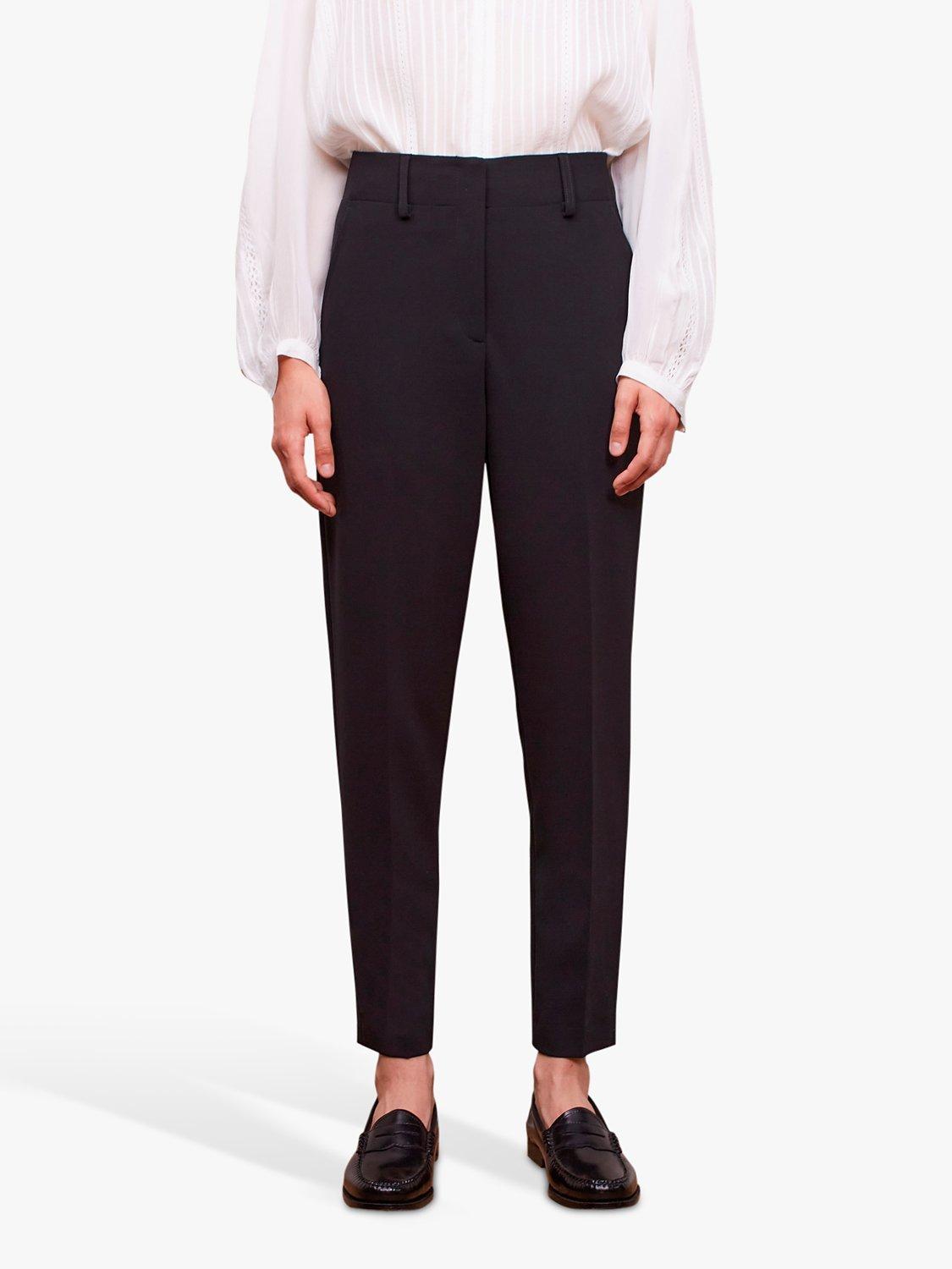 Gerard Darel Elie Ankle Grazer Trousers, Black