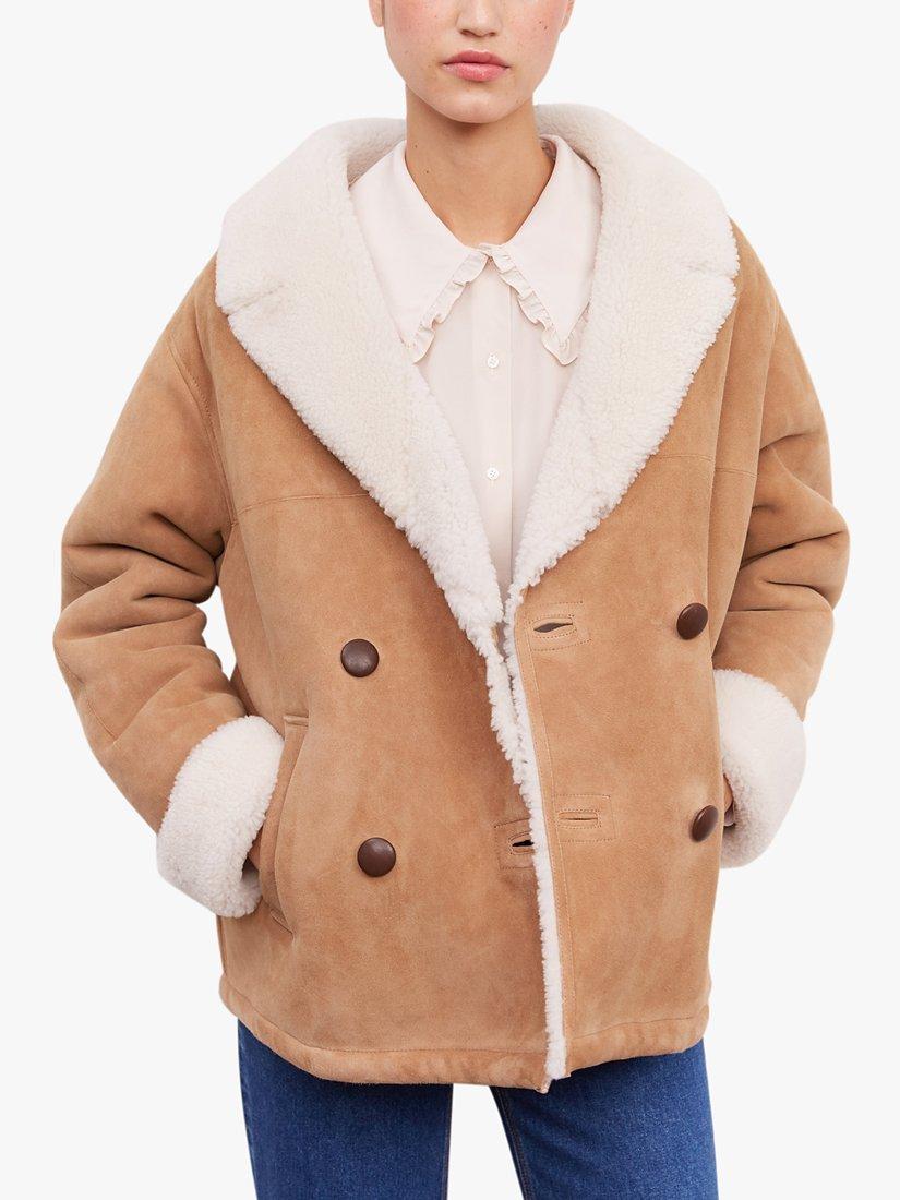 Gerard darel sheepskin coat store