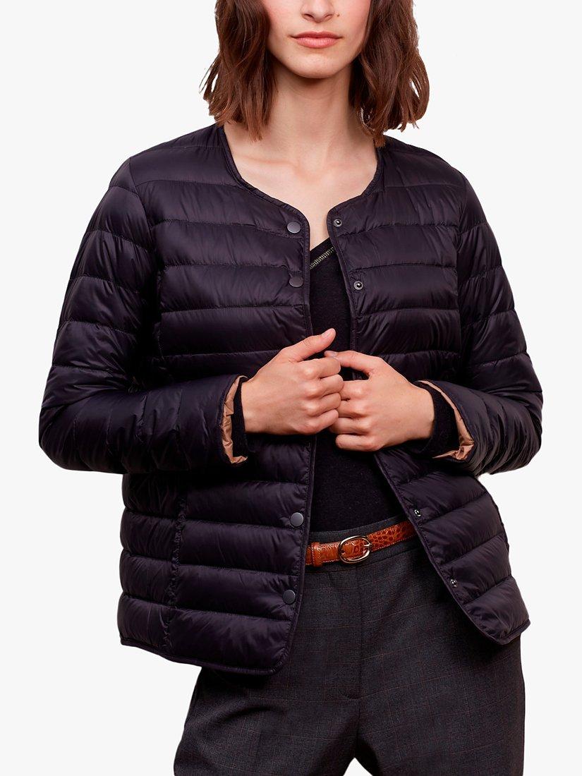 Gerard Darel Saya Quilted Reversible Jacket