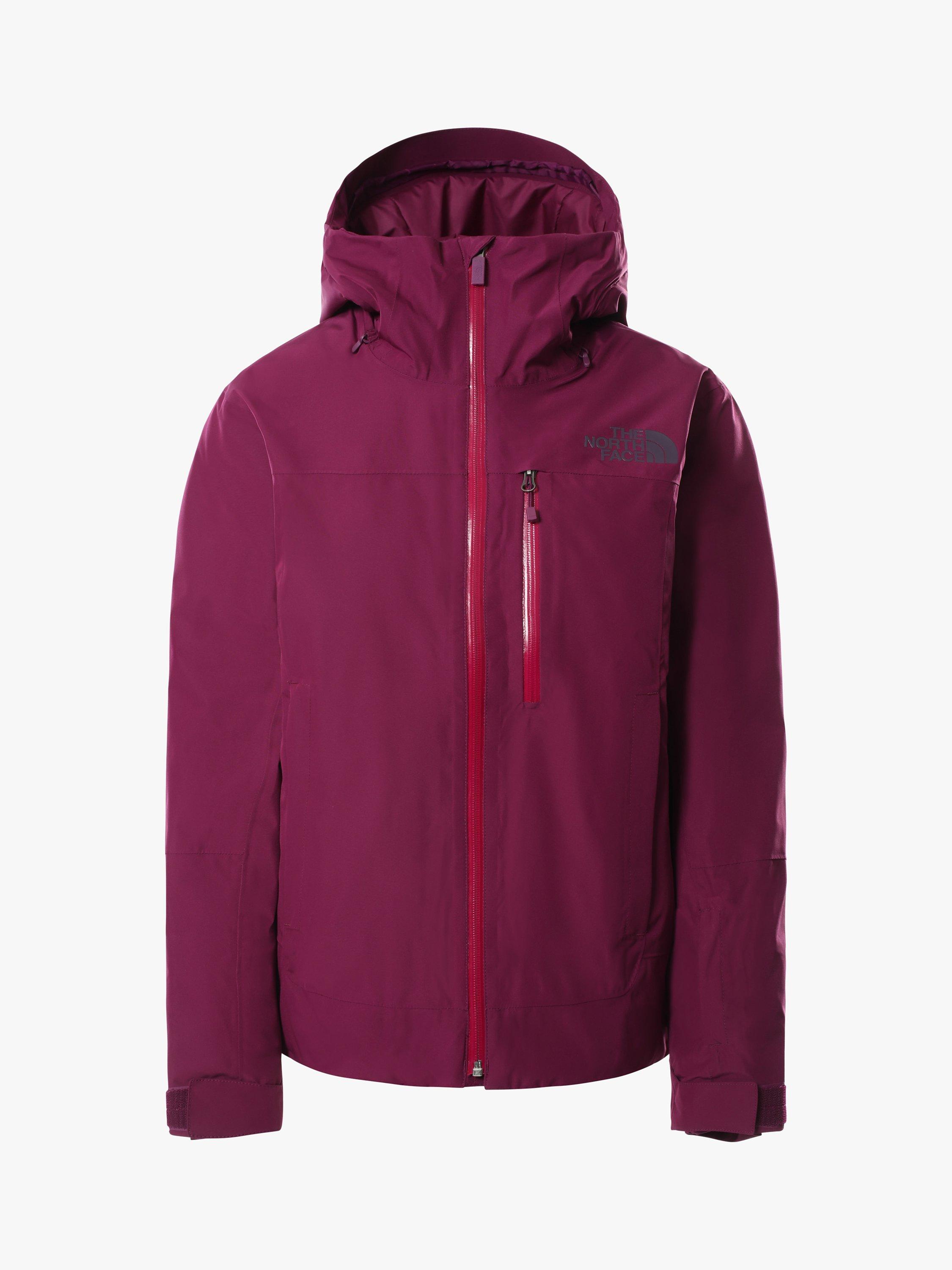 The North Face Descendit Women's Waterproof Ski Jacket, Pamplona Purple