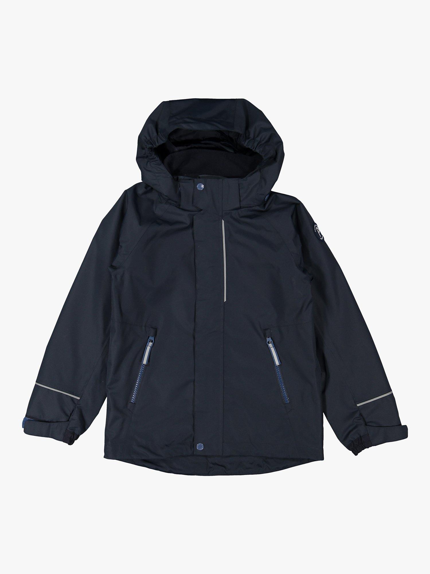 Polarn O. Pyret Plain Winter Coat, Blue