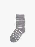 Polarn O. Pyret Kids' Terry Wool Blend Stripe Socks