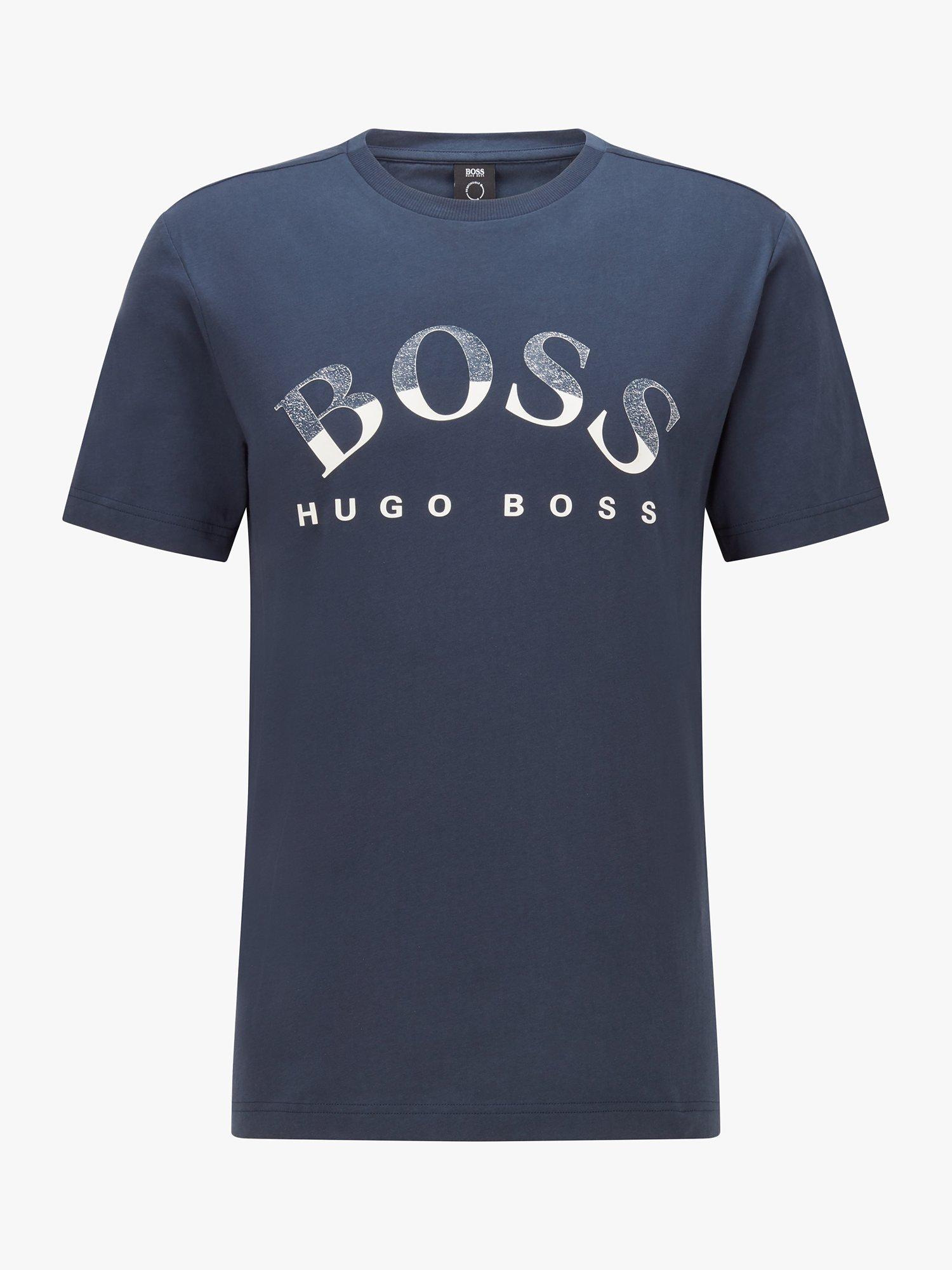Hugo boss t shirt john lewis sales