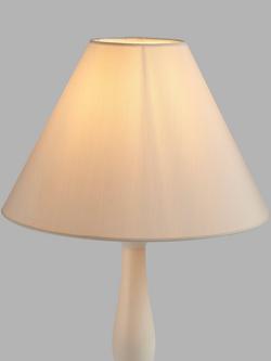 John Lewis Mimi Cone Lampshade, Greige