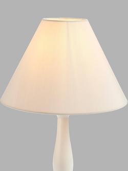 John Lewis Mimi Cone Lampshade - view 2, Greige