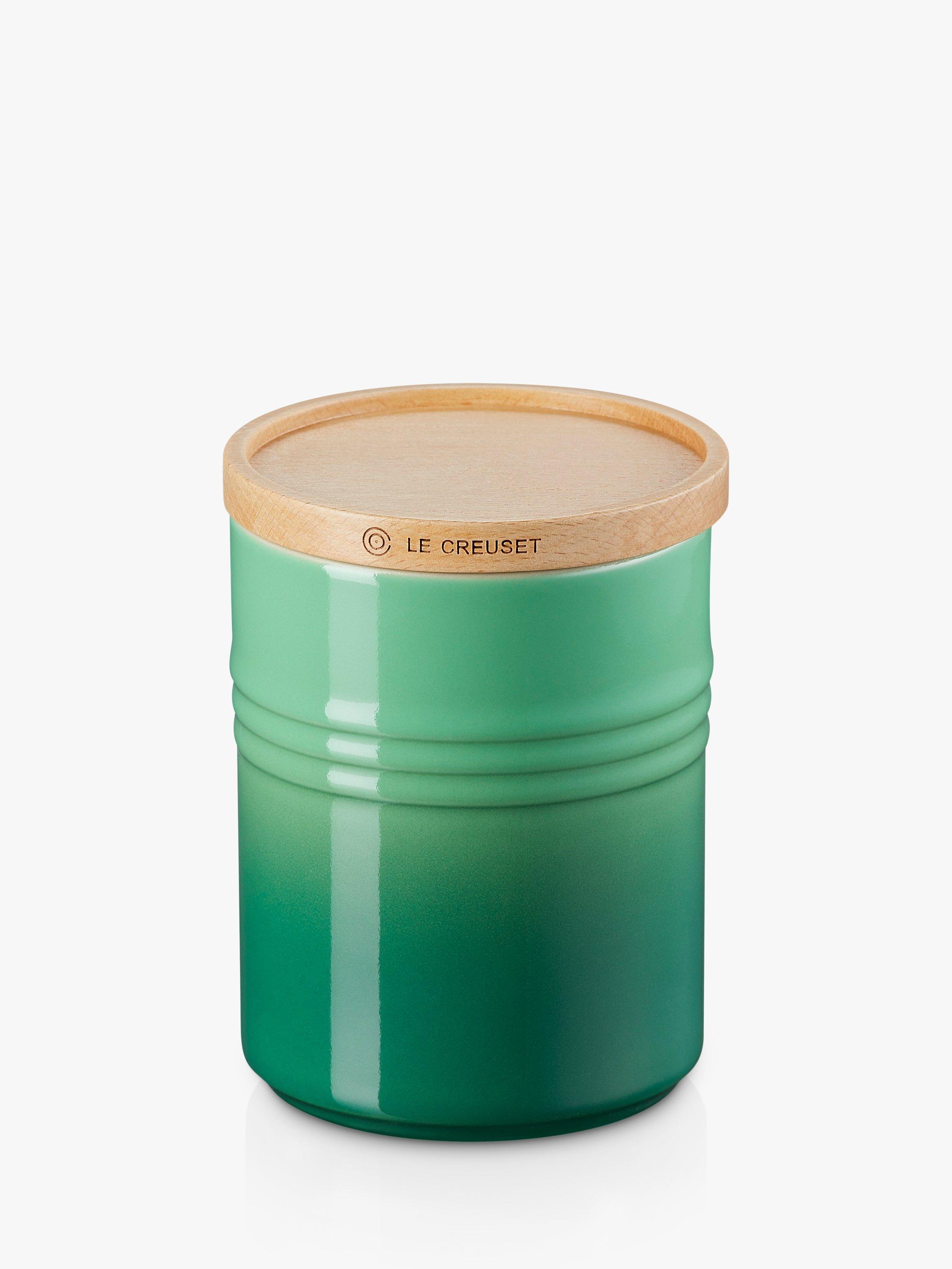 Le Creuset Stoneware Storage Jar, 540ml, Bamboo