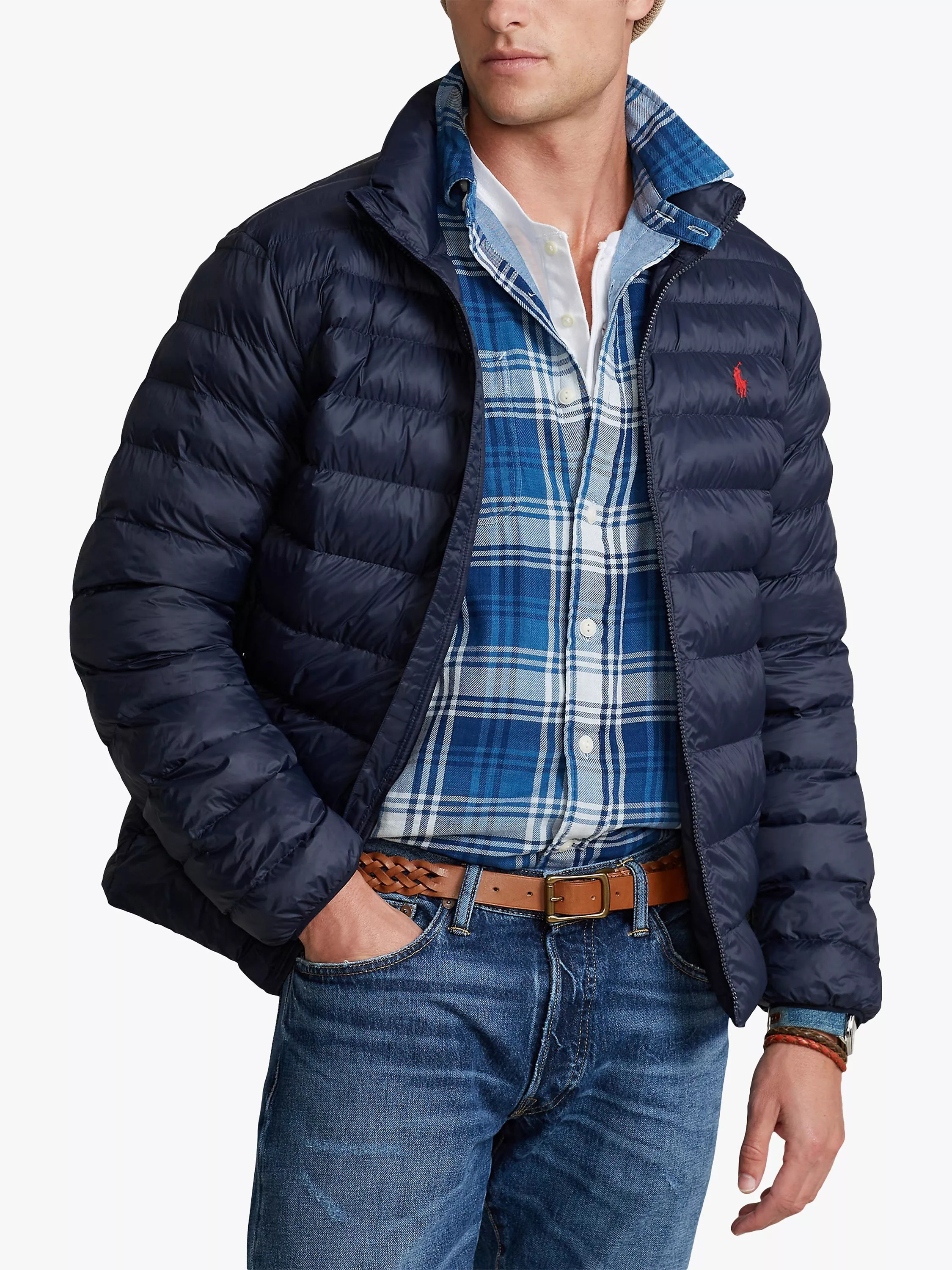 Polo ralph lauren packable down puffer jacket hotsell