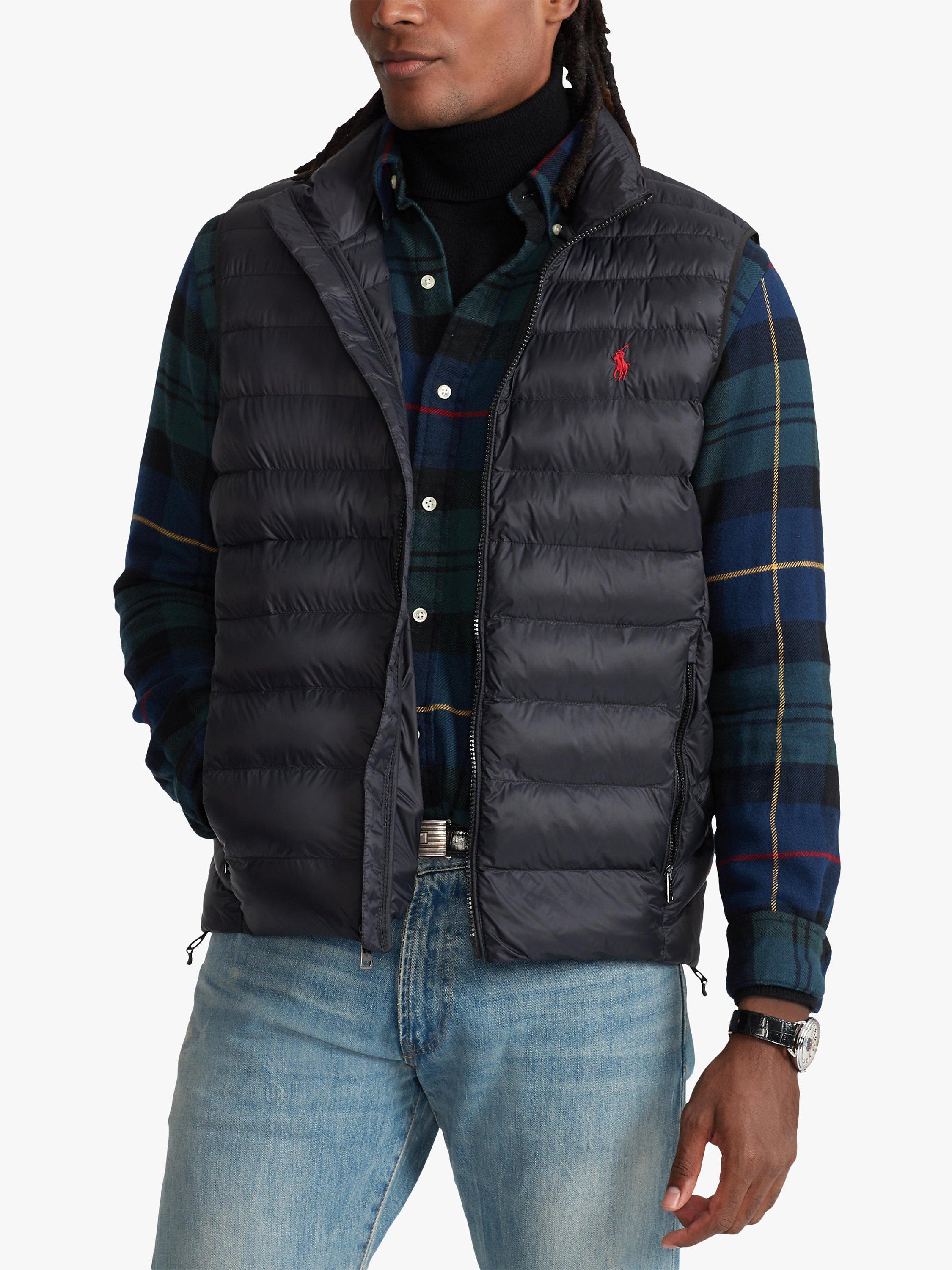 Gilet mens ralph lauren best sale