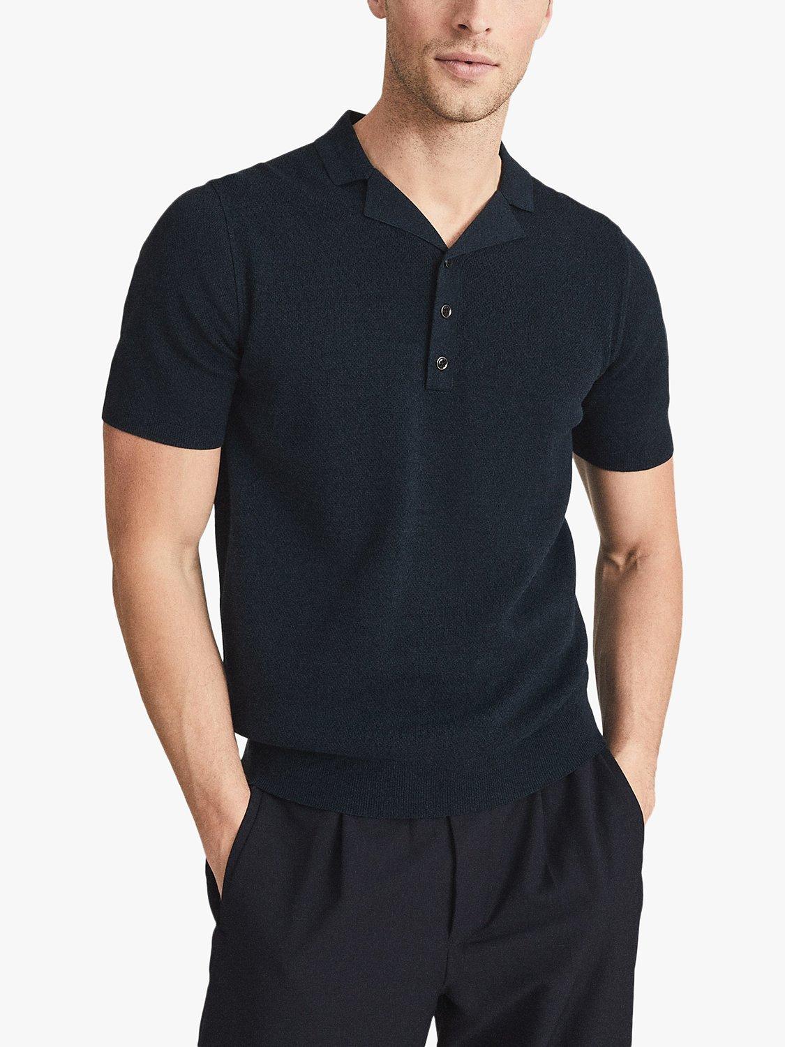 Reiss Hali Cuban Collar Polo Shirt
