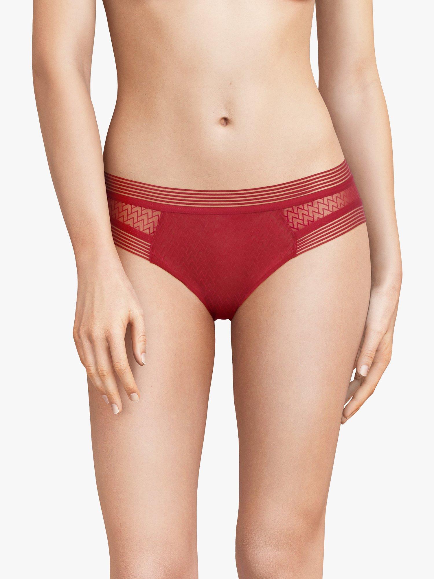 Passionata Manhattan Shorty Knickers, Candy Apple, L