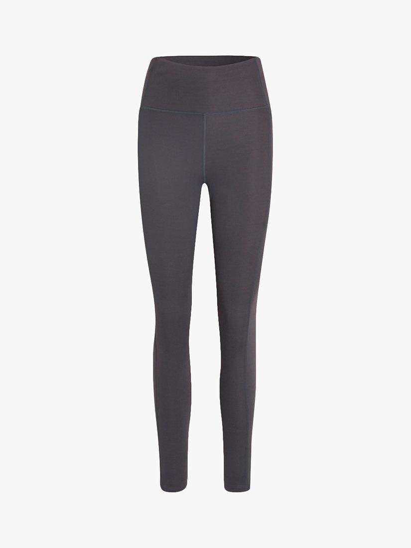 Girlfriend Collective Compressive High Rise Long Leggings, Moon