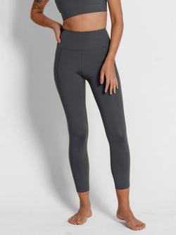 Girlfriend Collective Compressive High Rise 7/8 Leggings, Moon