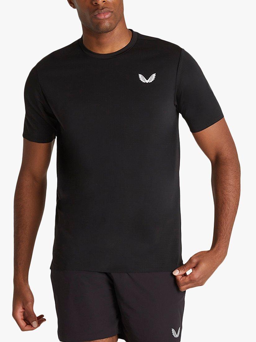 Castore Pro Tek Short Sleeve Gym Top