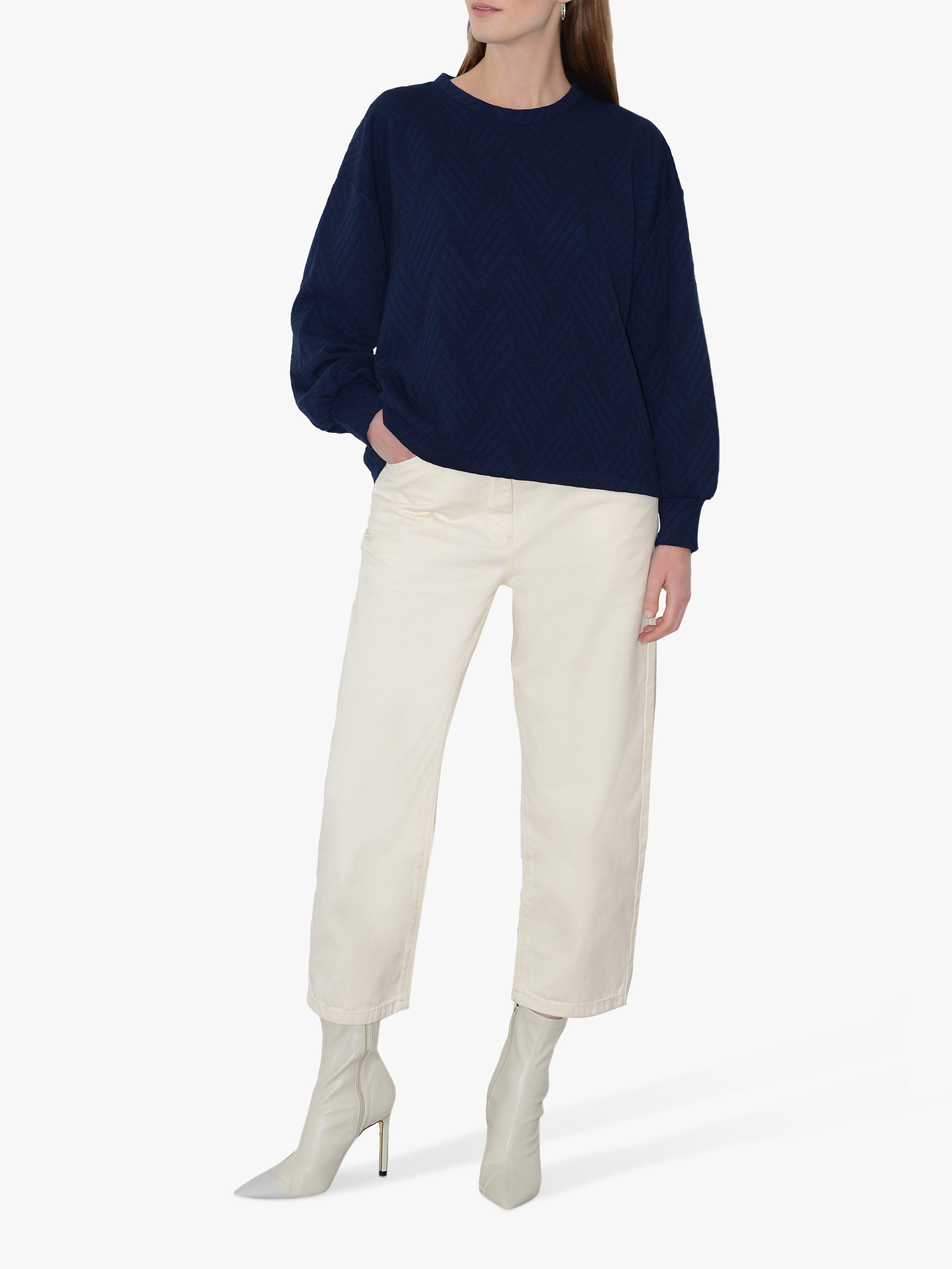 Great Plains Dolo Boyfriend Jeans, Ecru