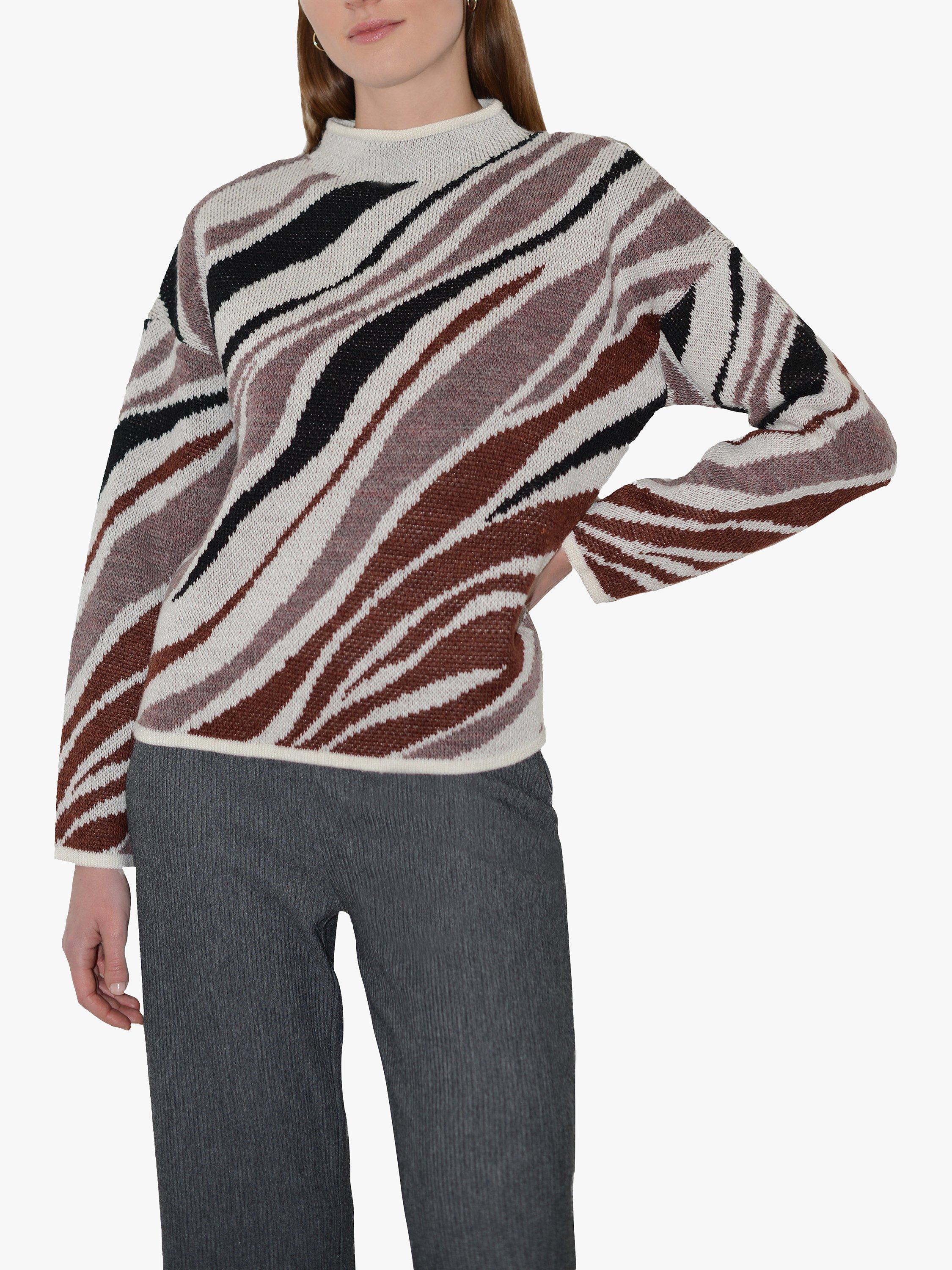 Great Plains Abstract Knit Jumper, Multi