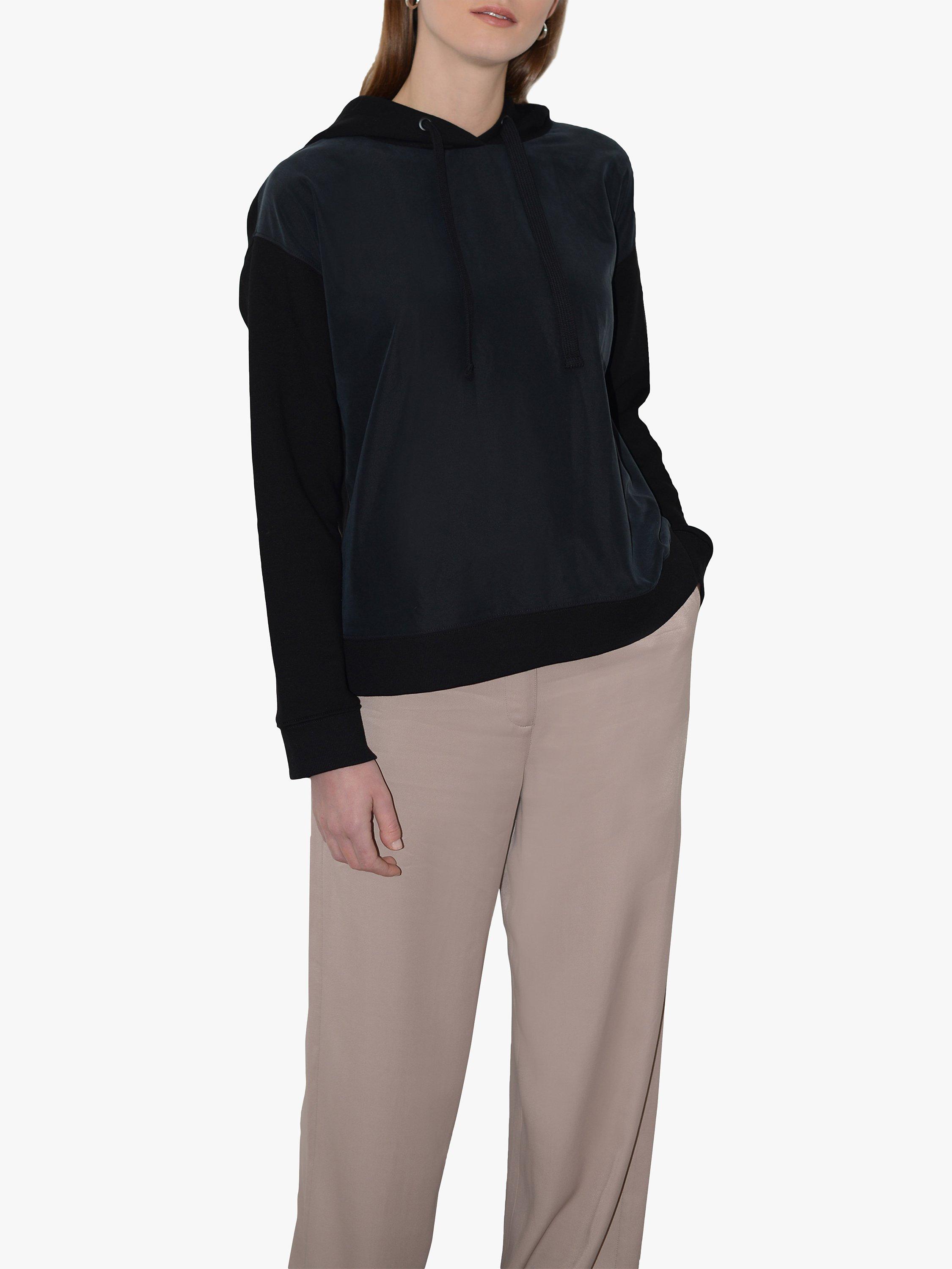 Great Plains Modal Mix Hoodie, Black