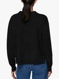 Whistles Cashmere Cardigan, Black