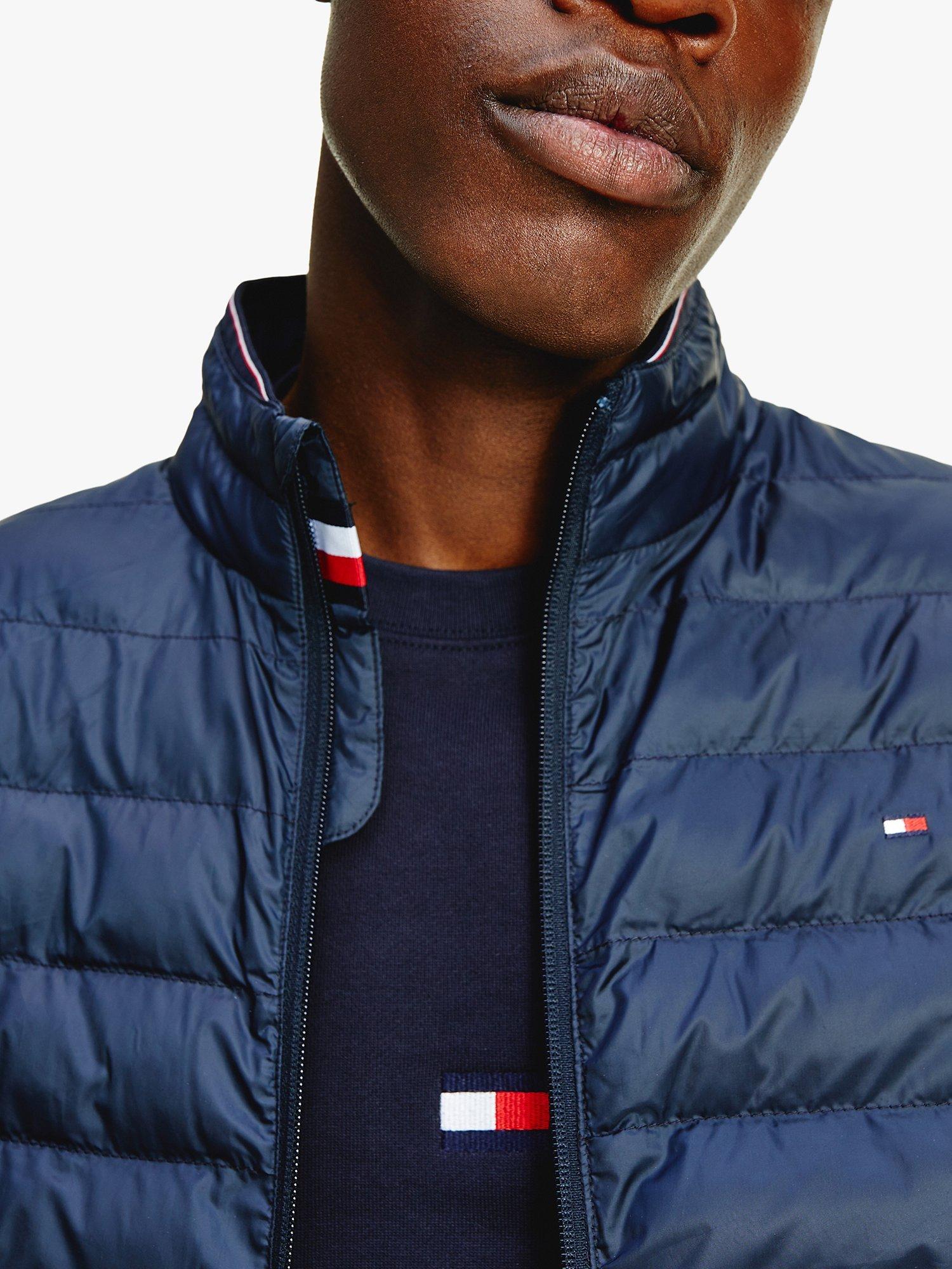 Tommy Hilfiger Packable Down Quilted Jacket Desert Sky