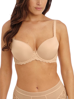 Wacoal Raffiné Underwired Contour Bra, Frappe