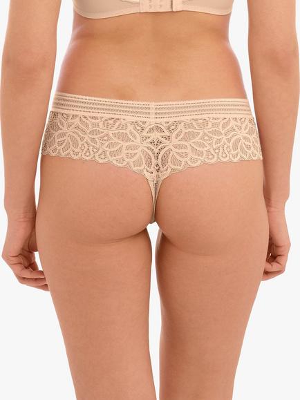 Wacoal Raffiné Tanga Knickers - view 2, Frappe